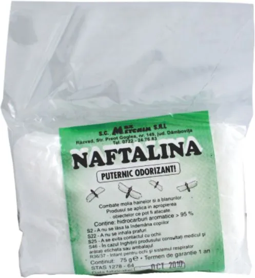 NAFTALINA / MOLITOXIN