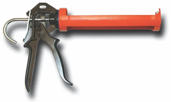 PISTOL SILICON ROSU