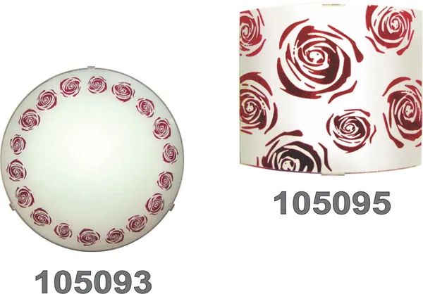 PLAFONIERA „ROSE”