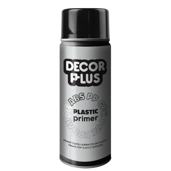 Primer Pentru Suprafețe Din Plastic Decor Plus