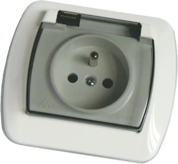 PRIZA CU CAPAC CP ST