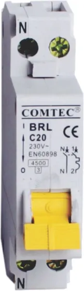 SIGURANTA 1 POL + NUL COMTEC
