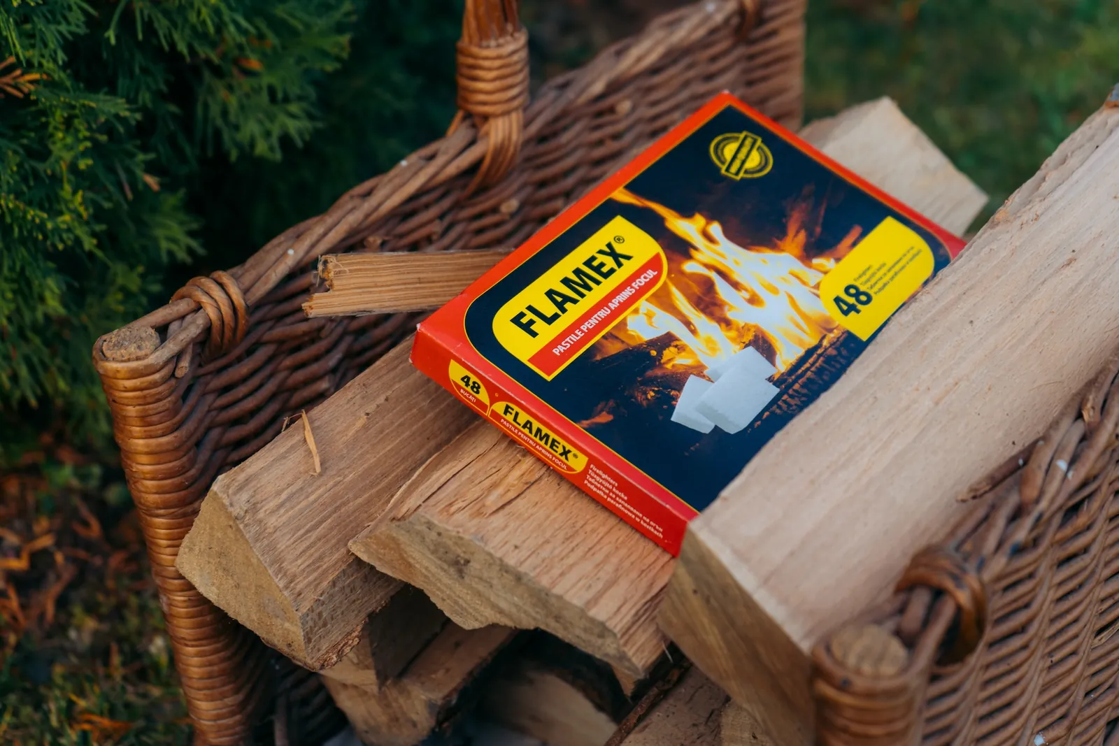 Fire starter tablets