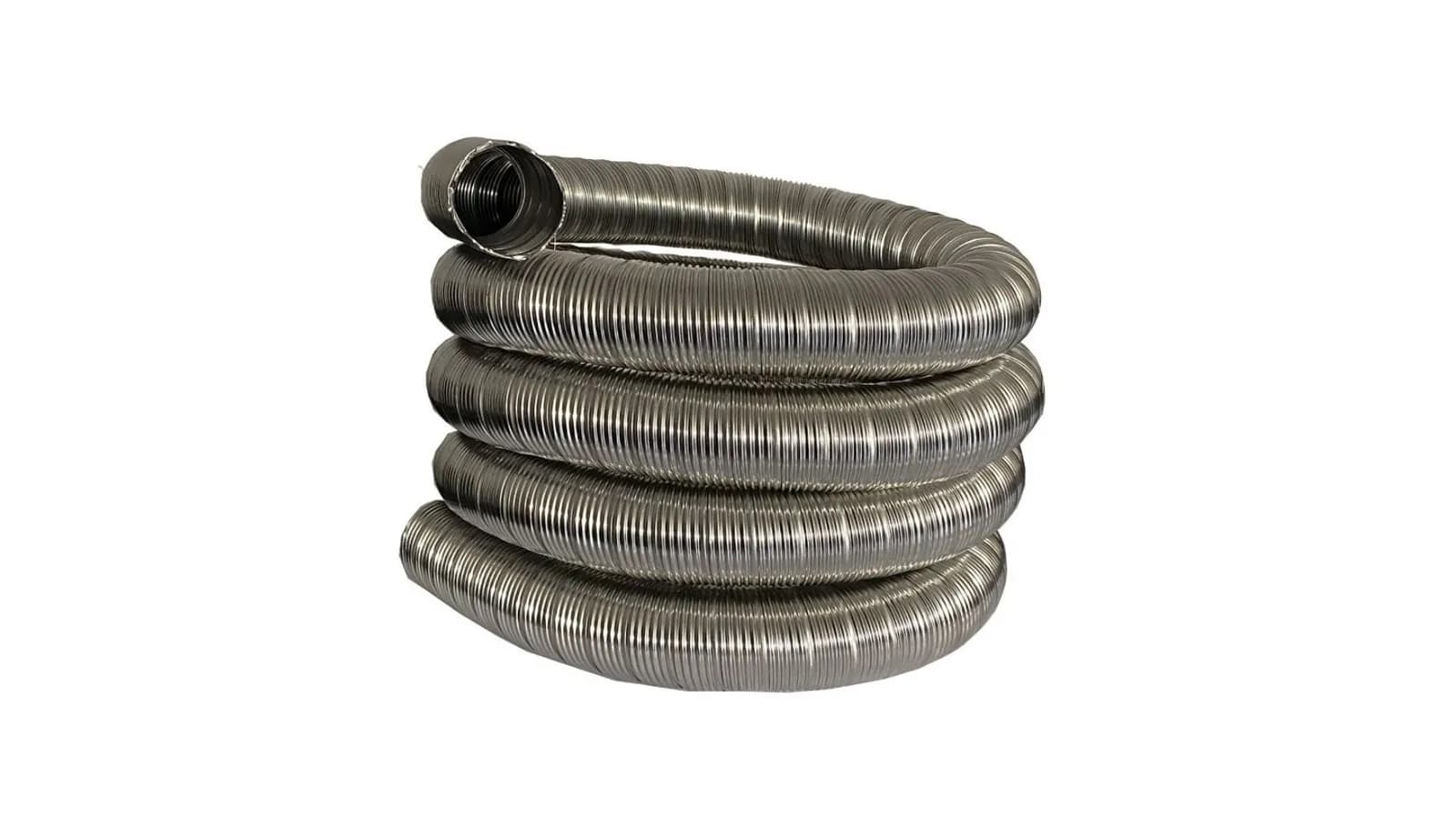 Flexible stainless steel liners