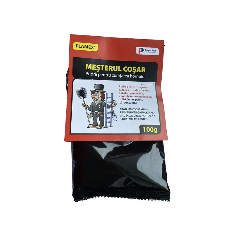 Meșterul coșar — chimney cleaning powder / 100g