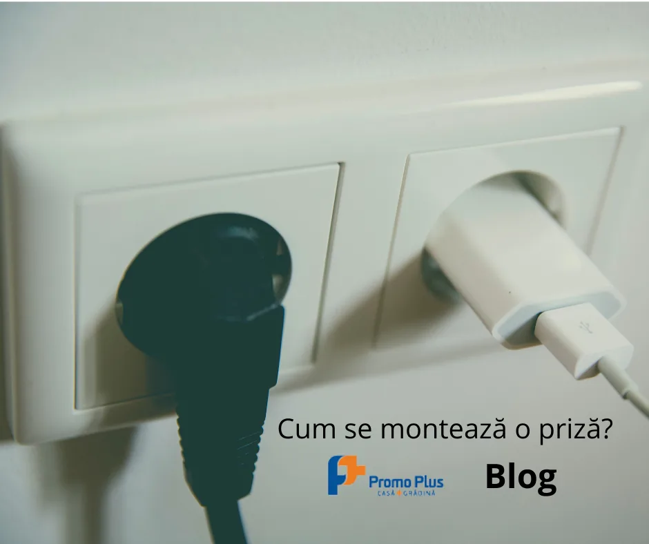 Cum se montează o priză?