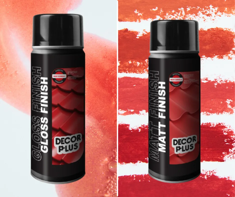 Spray vopsea pentru tablă