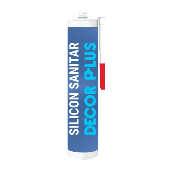 Silicon Sanitar Transparent DecorPlus