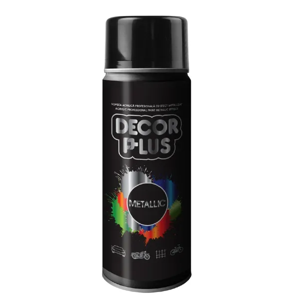 Vopsea Acrilică Profesională Cu Efect Metalizat – Decor Plus
